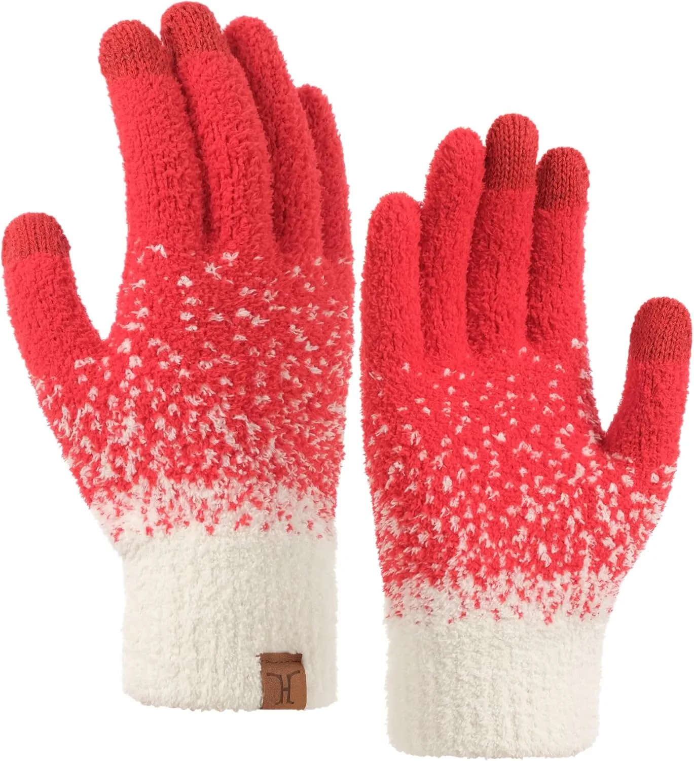 DS DADOU&XIAOSHAN Winter Gloves For Women, Womens Gloves With Touchscreen Fingers For Cold Weather Thermal Mitten Fleece Line