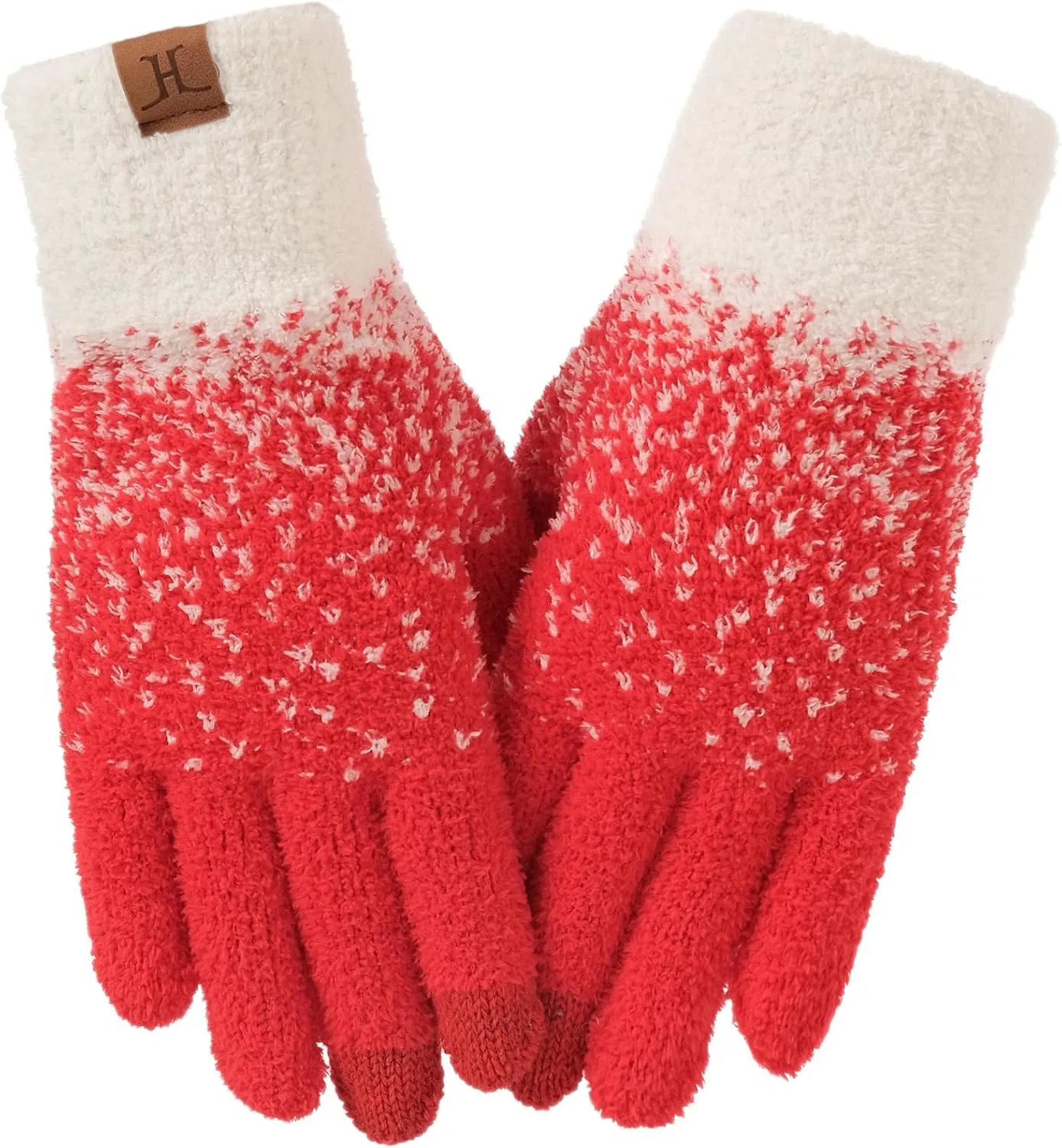DS DADOU&XIAOSHAN Winter Gloves For Women, Womens Gloves With Touchscreen Fingers For Cold Weather Thermal Mitten Fleece Line
