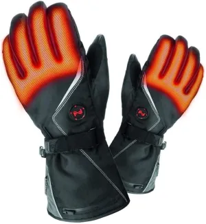 Fieldsheer Mobile Warming Rechargeable Electric Battery Heated Glove, Waterproof Gloves Touchscreen Gloves for Cycling, Motorcycle, Hiking, Snowboarding Ski Winter Sport, Unisex Men & Women