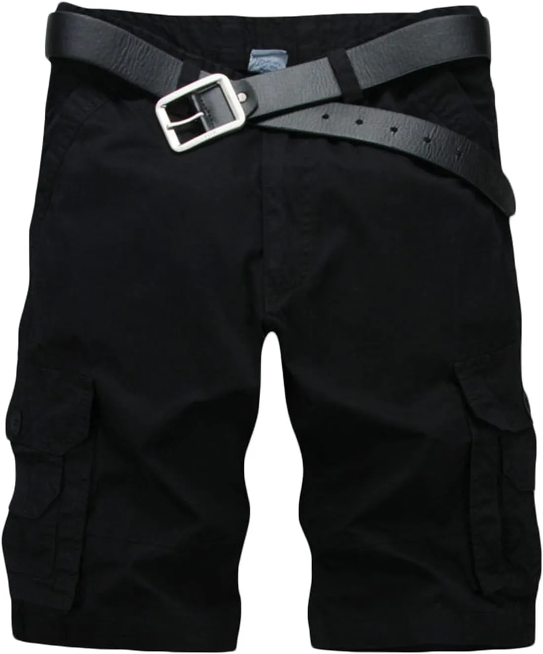 Gym Shorts for Men Summer Pants Flat Front Drawstring Elastic Waist Trousers Cotton Beach Lightweight Lounge Shorts