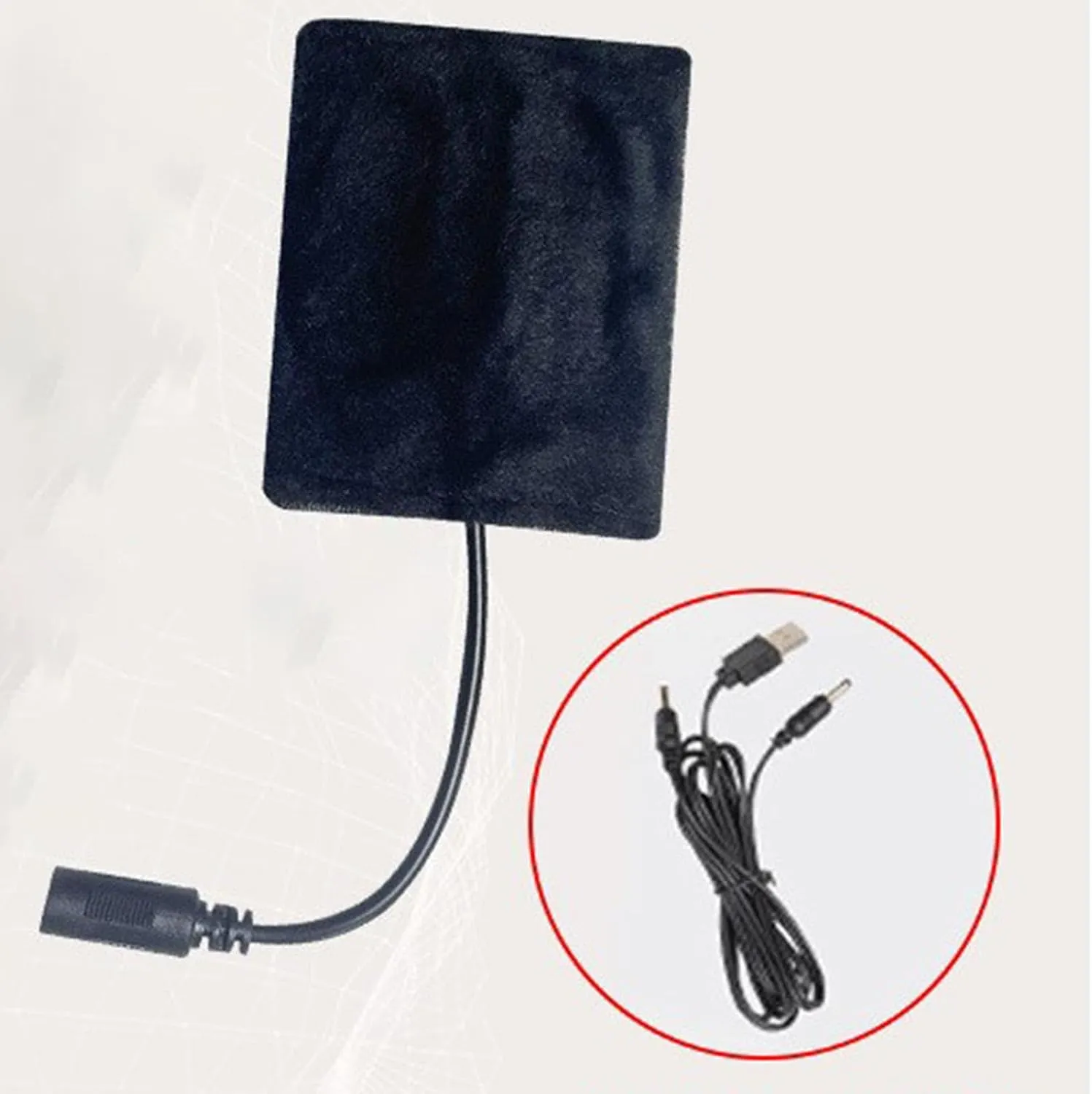 Heated Work Gloves - USB-Powered Gloves, USB Heated Mittens | USB Heated Liner Gloves with Efficient Heating, Winter Heated