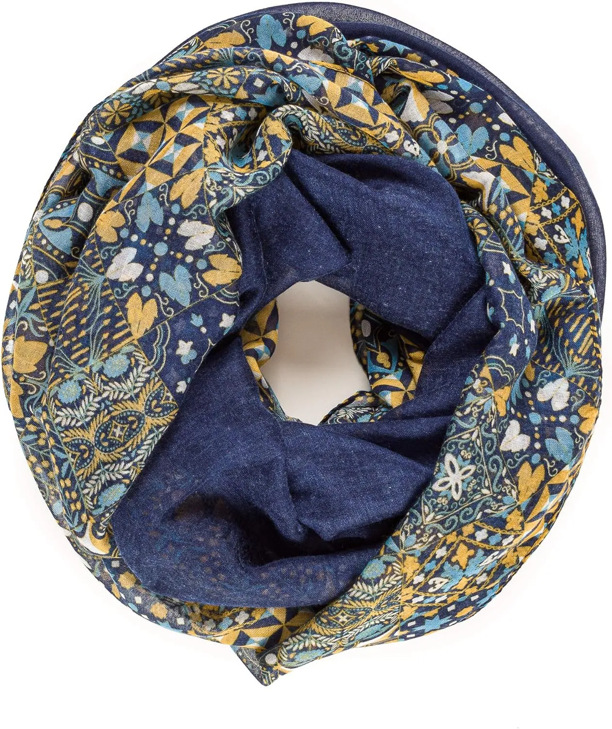 Infinity Scarf for Women Lightweight Fashion Scarves for Fall Winter