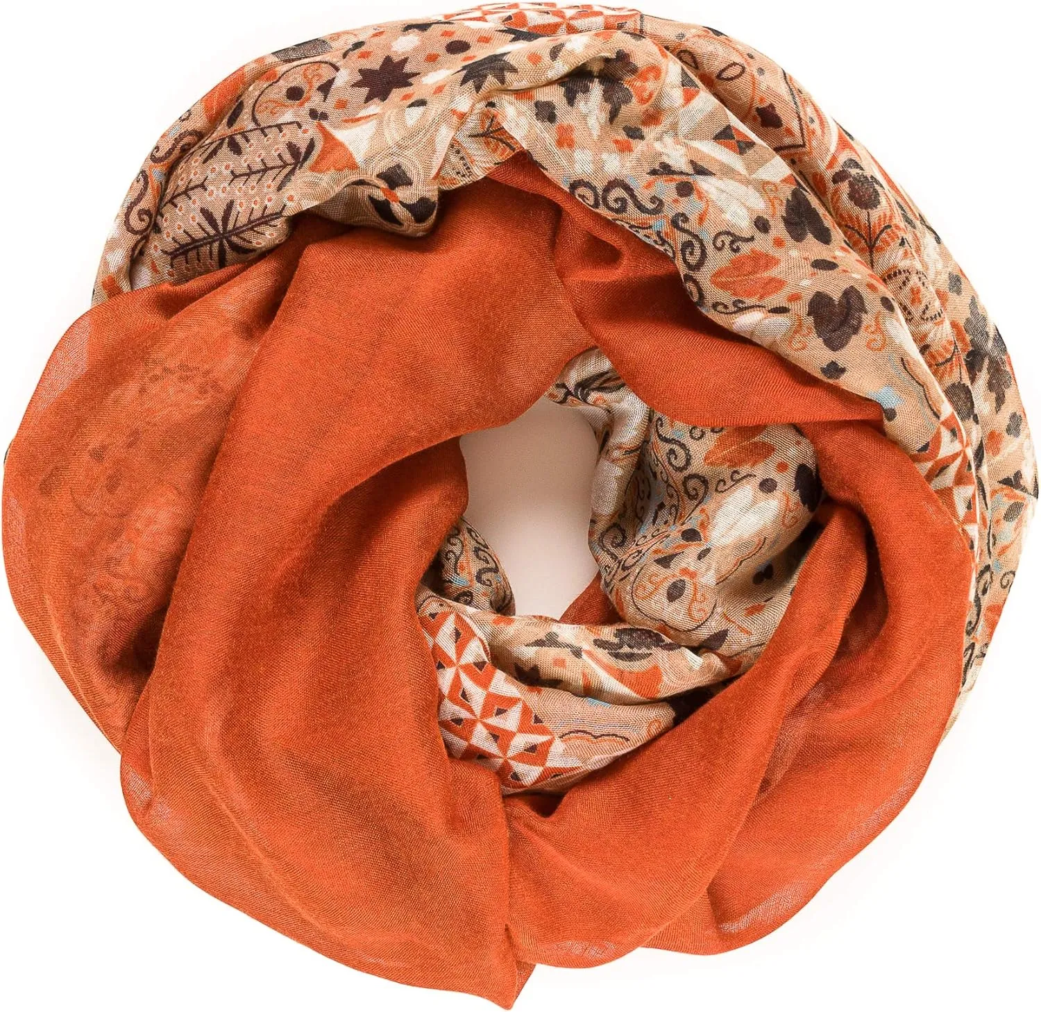 Infinity Scarf for Women Lightweight Fashion Scarves for Fall Winter