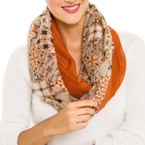 Infinity Scarf for Women Lightweight Fashion Scarves for Fall Winter