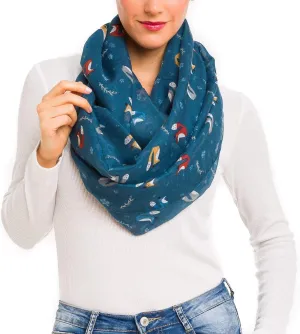 Infinity Scarf for Women Lightweight Fashion Scarves for Fall Winter