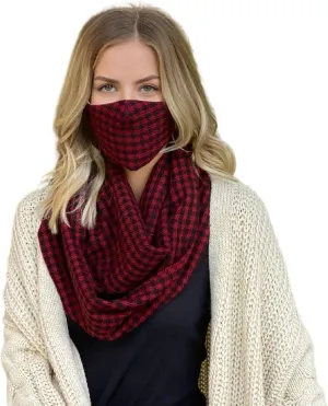 Infinity Scarves with Hidden Zipper Pocket - Stylish and Lightweight Travel Scarf for Women