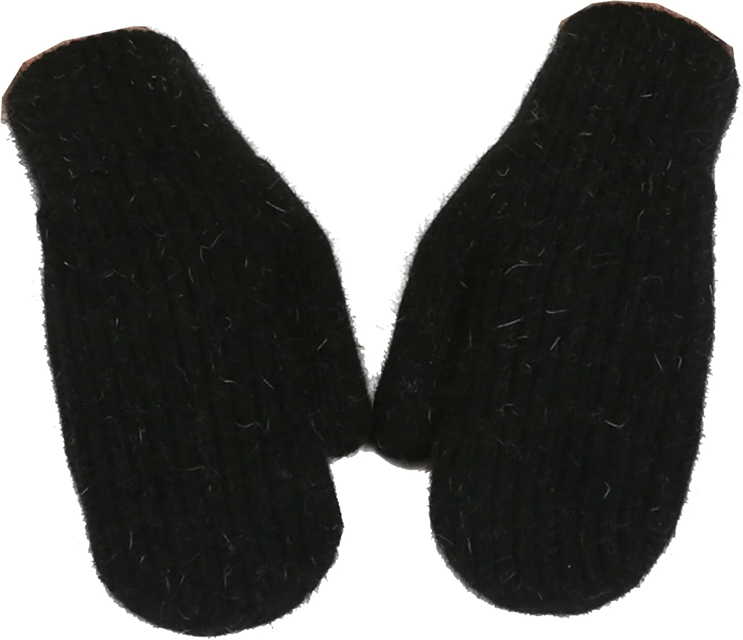 IZUS Cold-Weather Thick-Knit-Mittens for Women Winter-Spring-Warm Outdoor-Sport Acrylic-Wool Crochet-Cable-Gloves