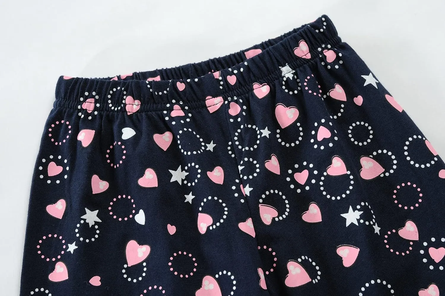 Little Girls Short Pajamas Toddler Summer Short Sets 4 Pieces Pjs Set Kids Unicorn Sleepwear Cotton Jammies Clothes 1-7T
