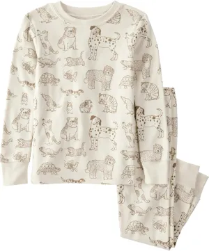 little planet by carter's Baby 2-Piece Pajamas Made with Organic Cotton