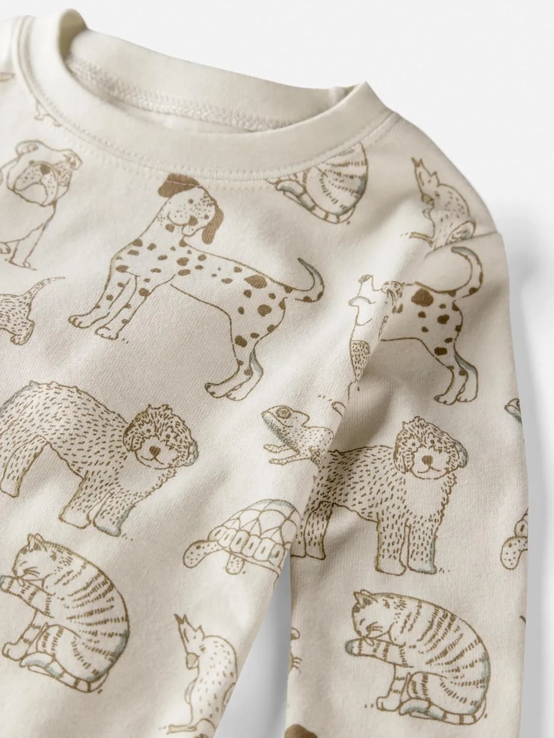 little planet by carter's Baby 2-Piece Pajamas Made with Organic Cotton