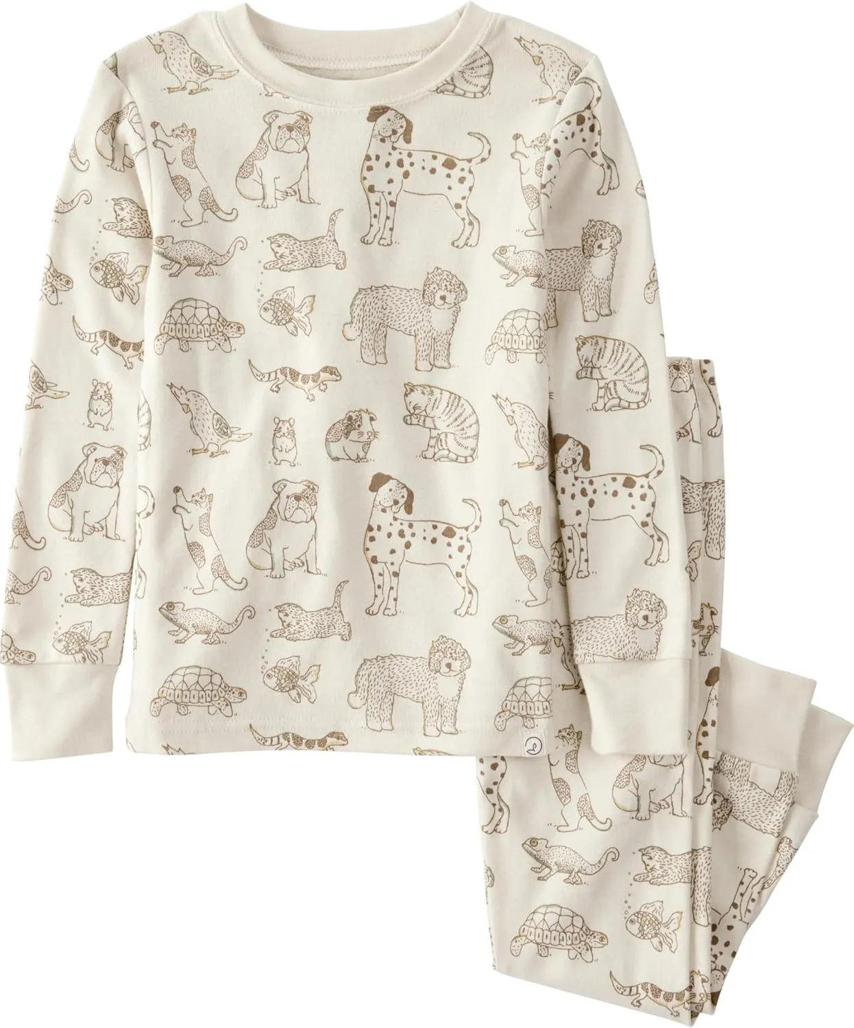 little planet by carter's Baby 2-Piece Pajamas Made with Organic Cotton