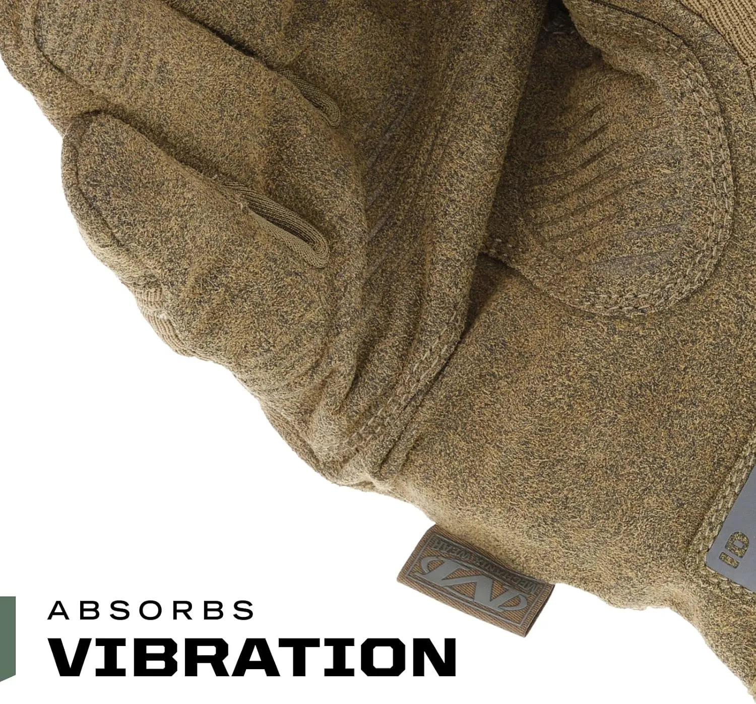 Mechanix Wear: M-Pact 3 Tactical Work Gloves, Touchscreen Capability, Synthetic Leather Gloves, Finger Reinforcement and Impact Protection, Work Gloves for Men (Coyote Brown, X-Large)