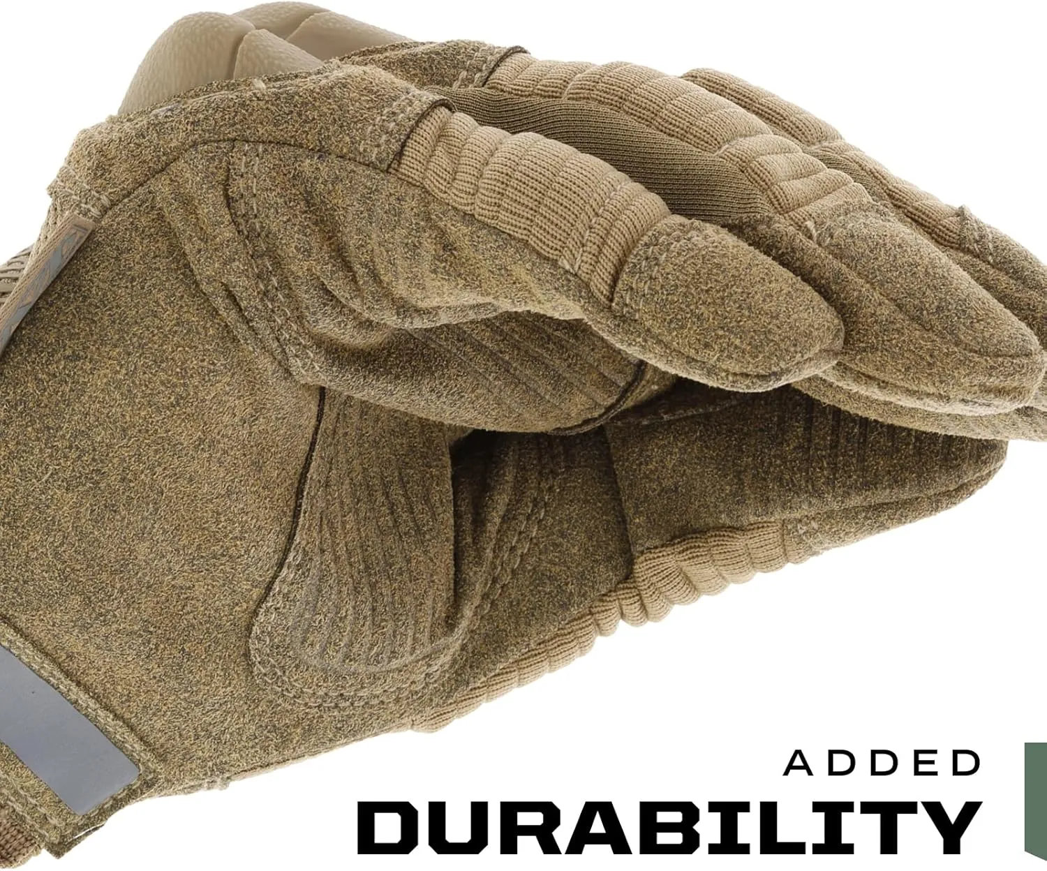 Mechanix Wear: M-Pact 3 Tactical Work Gloves, Touchscreen Capability, Synthetic Leather Gloves, Finger Reinforcement and Impact Protection, Work Gloves for Men (Coyote Brown, X-Large)