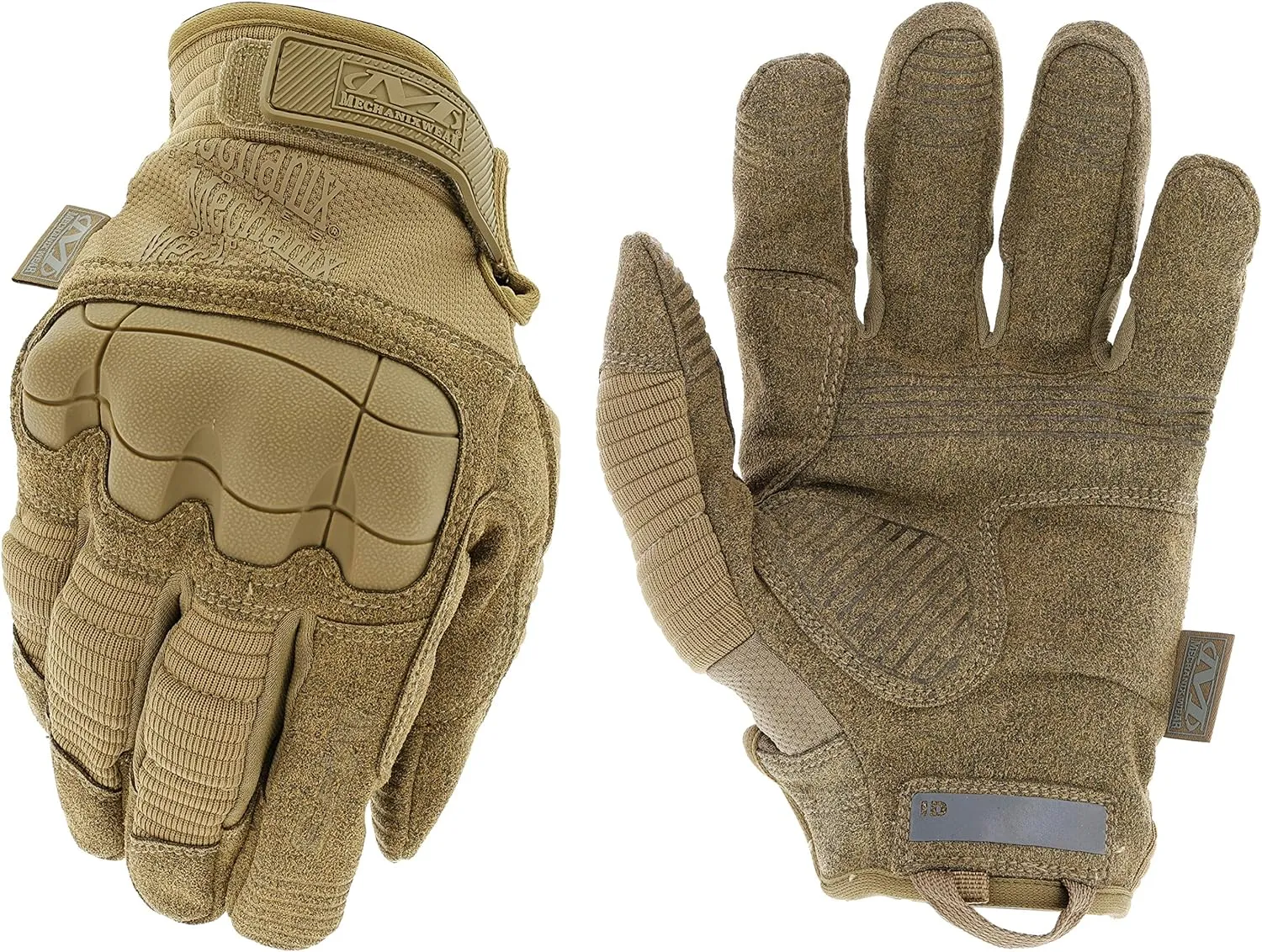 Mechanix Wear: M-Pact 3 Tactical Work Gloves, Touchscreen Capability, Synthetic Leather Gloves, Finger Reinforcement and Impact Protection, Work Gloves for Men (Coyote Brown, X-Large)