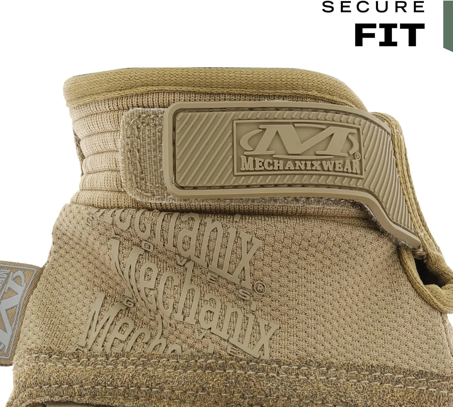 Mechanix Wear: M-Pact 3 Tactical Work Gloves, Touchscreen Capability, Synthetic Leather Gloves, Finger Reinforcement and Impact Protection, Work Gloves for Men (Coyote Brown, X-Large)
