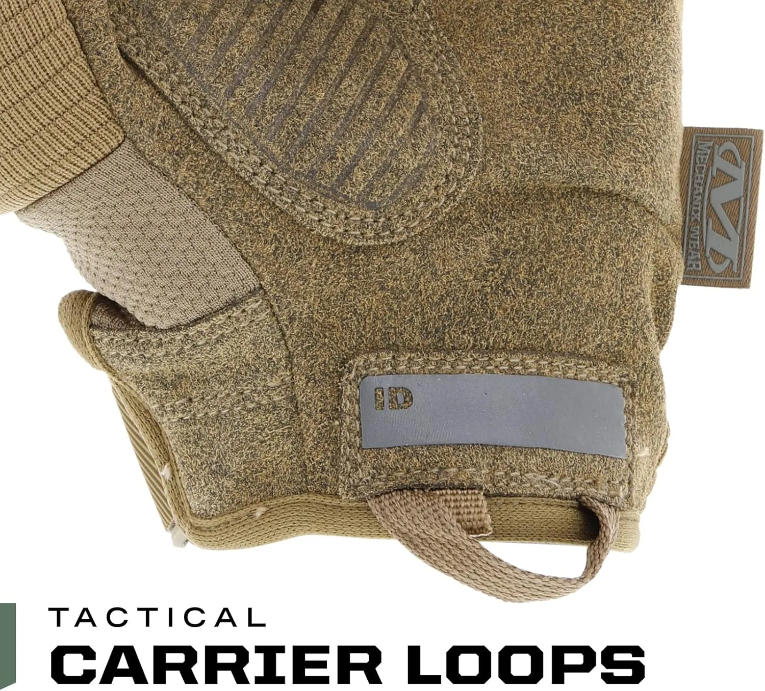 Mechanix Wear: M-Pact 3 Tactical Work Gloves, Touchscreen Capability, Synthetic Leather Gloves, Finger Reinforcement and Impact Protection, Work Gloves for Men (Coyote Brown, X-Large)