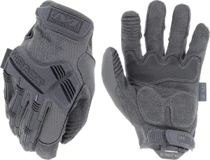 Mechanix Wear: M-Pact Tactical Gloves with Secure Fit, Touchscreen Capable Safety Gloves for Men, Work Gloves with Impact Protection and Vibration Absorption (Grey, Large)