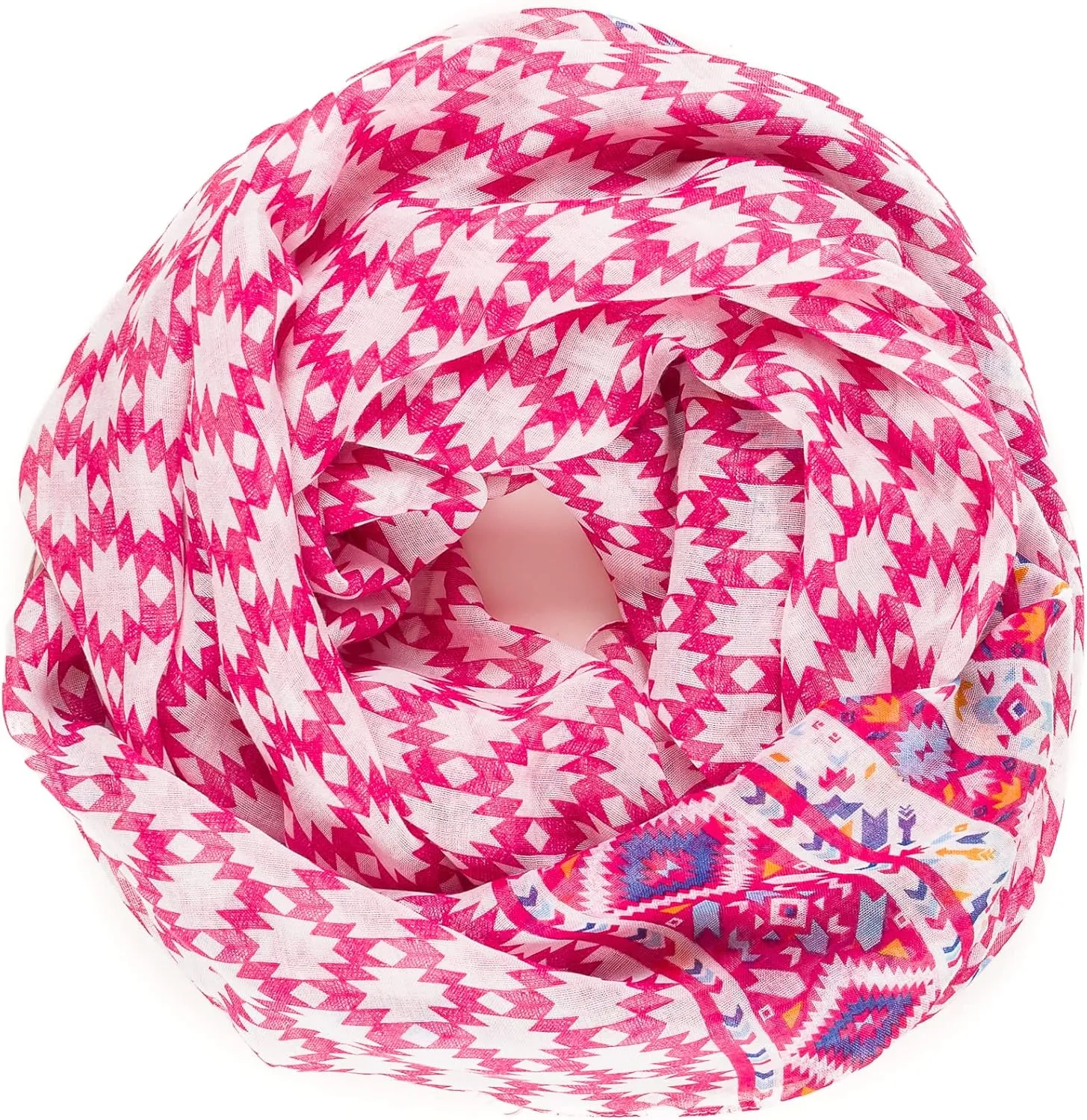 MELIFLUOS DESIGNED IN SPAIN Infinity Scarf for Women Lightweight Fashion Scarves for Fall Winter