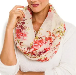 MELIFLUOS DESIGNED IN SPAIN Infinity Scarf for Women Lightweight Fashion Scarves for Fall Winter
