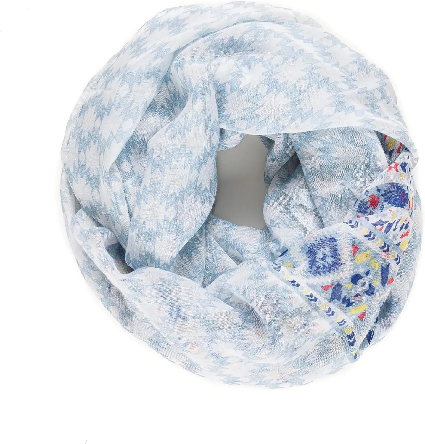 MELIFLUOS DESIGNED IN SPAIN Infinity Scarf for Women Lightweight Fashion Scarves for Fall Winter