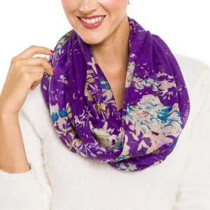 MELIFLUOS DESIGNED IN SPAIN Infinity Scarf for Women Lightweight Fashion Scarves for Fall Winter