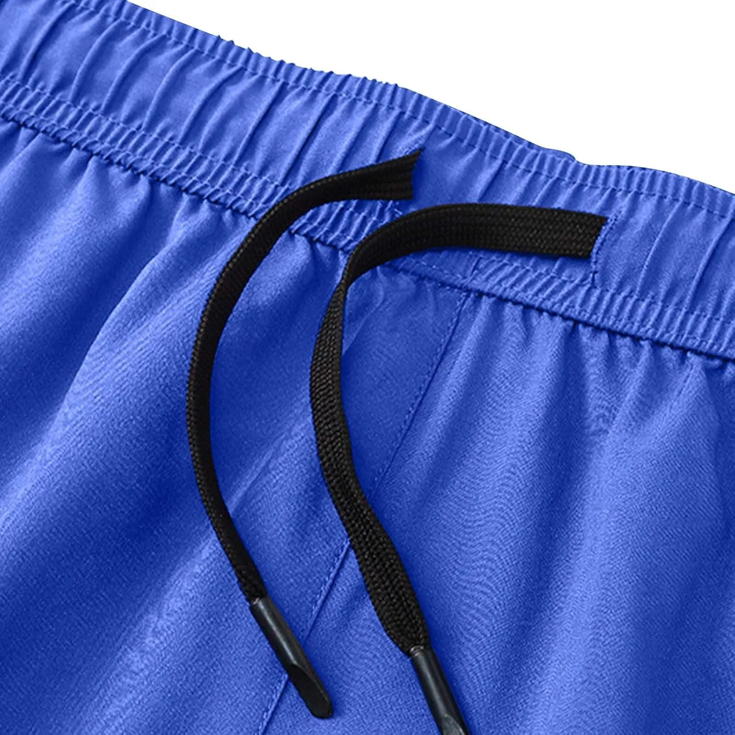 Men Running Training Shorts Casual Workout Athletic Gym Short Pants Quick Dry Breathable Lightweight Trunks