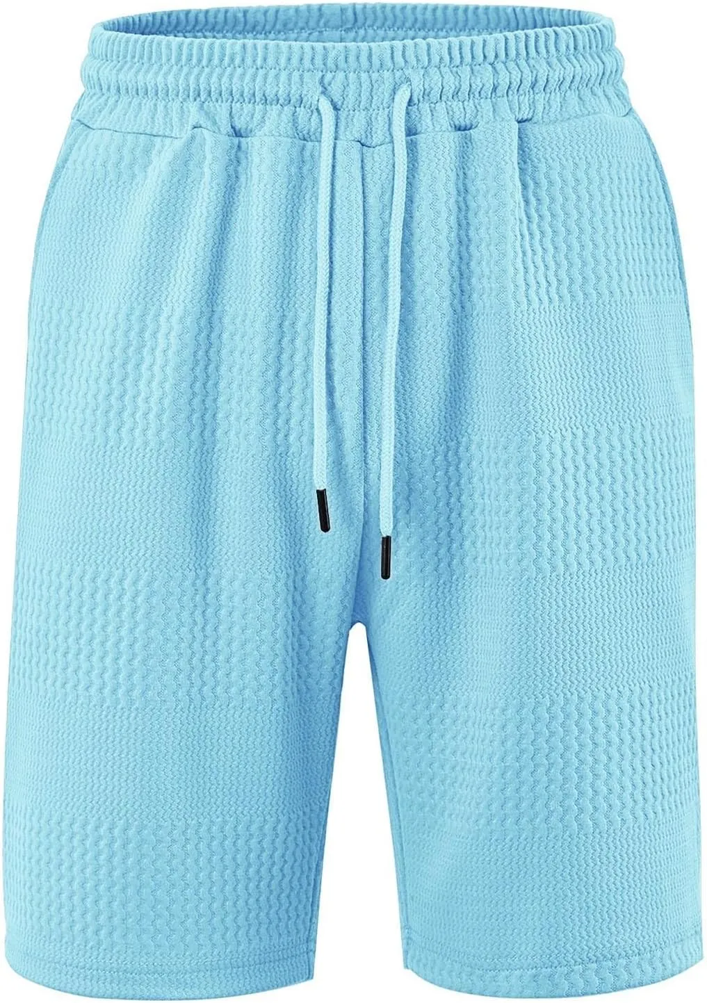 Men's Athletic Gym Shorts Quick Dry Casual Running Workout Short Pants with Pockets Summer Vacation Beach Shorts