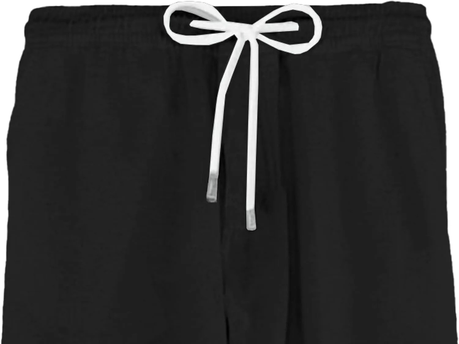 Men's Casual Elastic Waist Pants Lightweight Linen Lounge Trousers Classic Jogger Yoga Loose Chinos