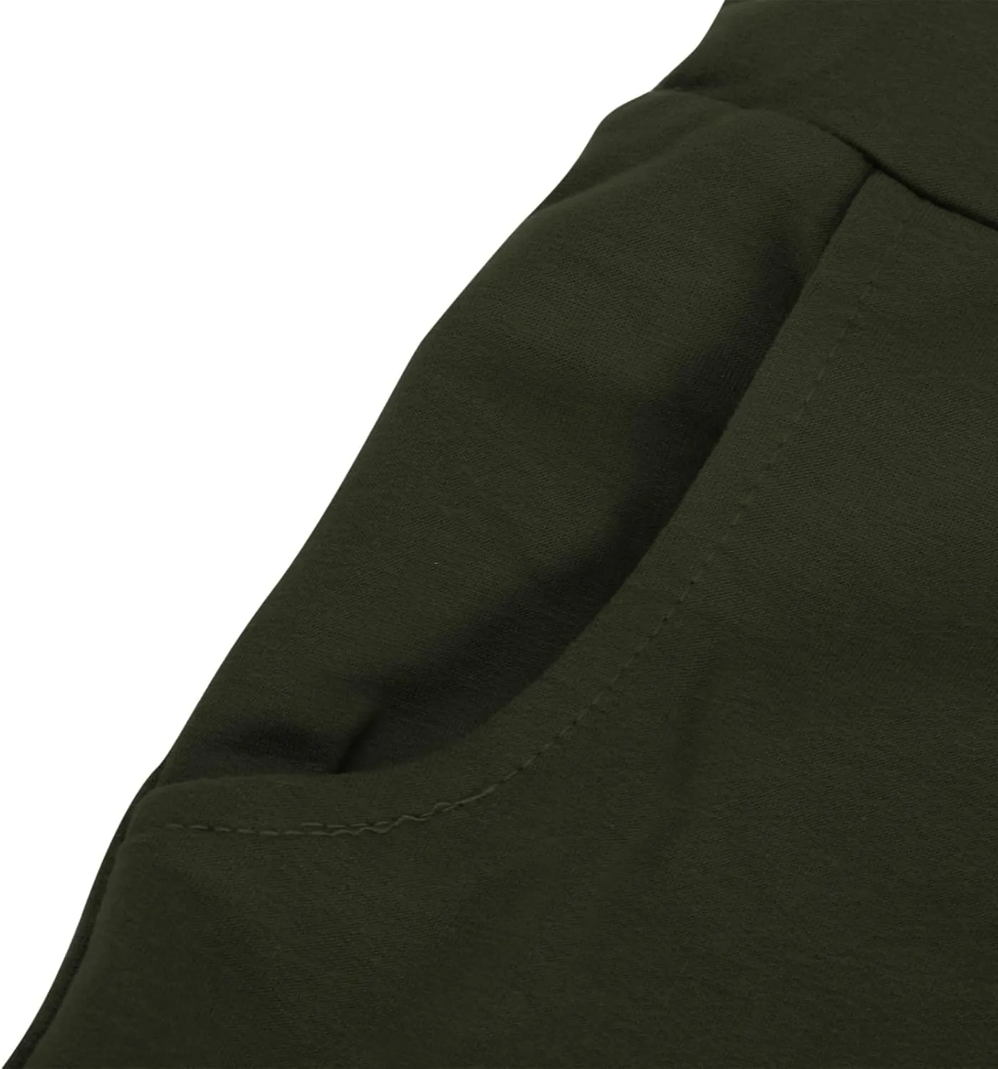 Men's Shorts Casual Cotton Beach Pants 2025 Lightweight Athletic Flat Front Elastic Waist SweatShorts with Pockets