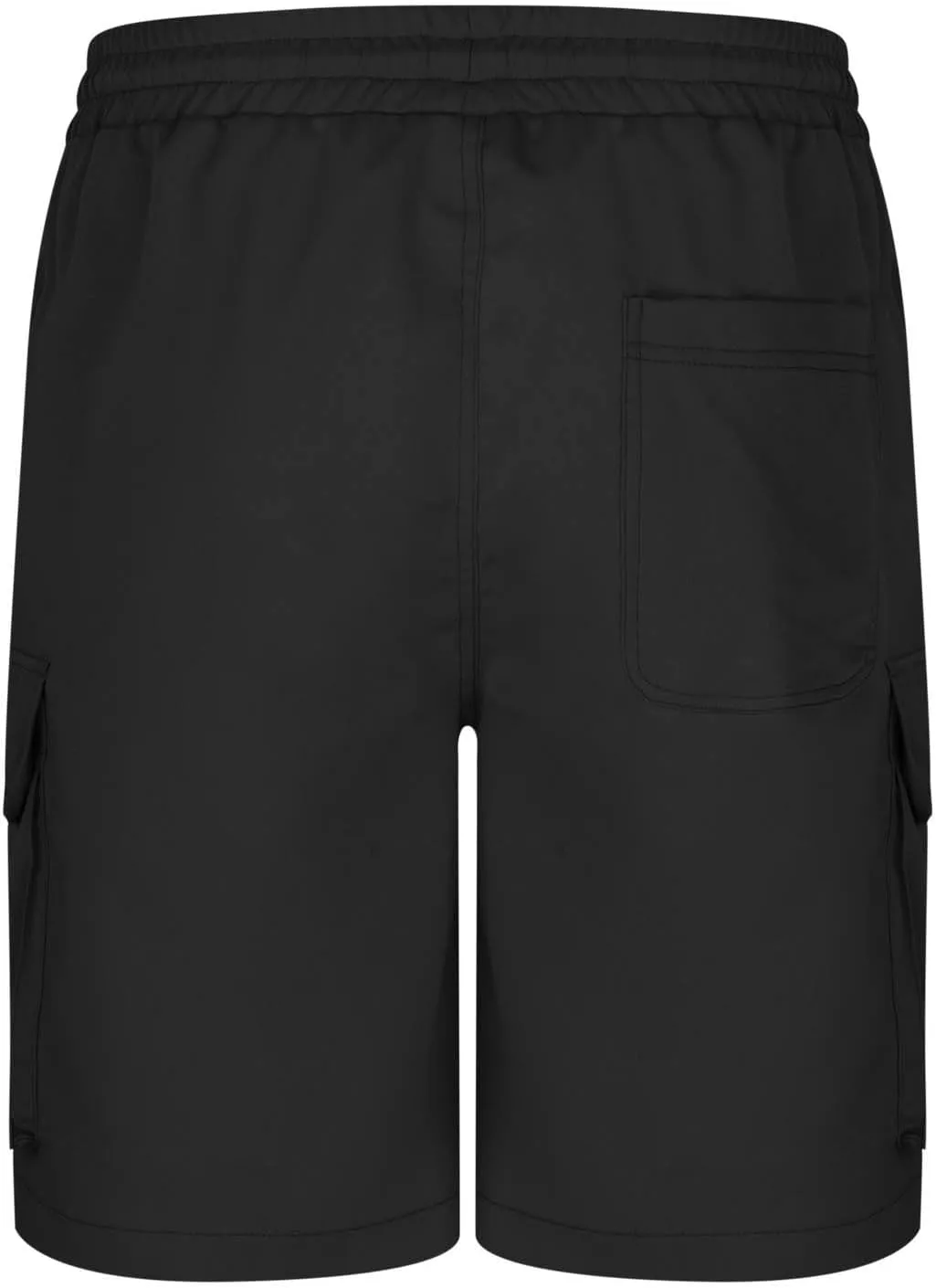 Mens Shorts Summer Casual Beach Pants Drawstring Elastic Waist Trousers with Pockets Comfy Hawaii Shorts for Men