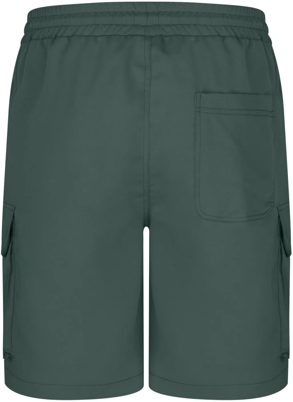 Mens Shorts Summer Casual Beach Pants Drawstring Elastic Waist Trousers with Pockets Comfy Hawaii Shorts for Men