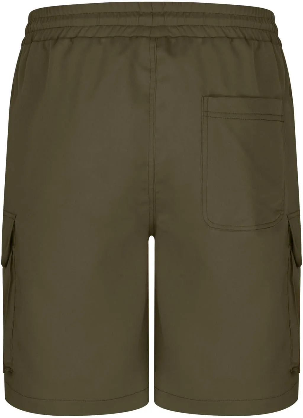 Mens Shorts Summer Casual Beach Pants Drawstring Elastic Waist Trousers with Pockets Comfy Hawaii Shorts for Men