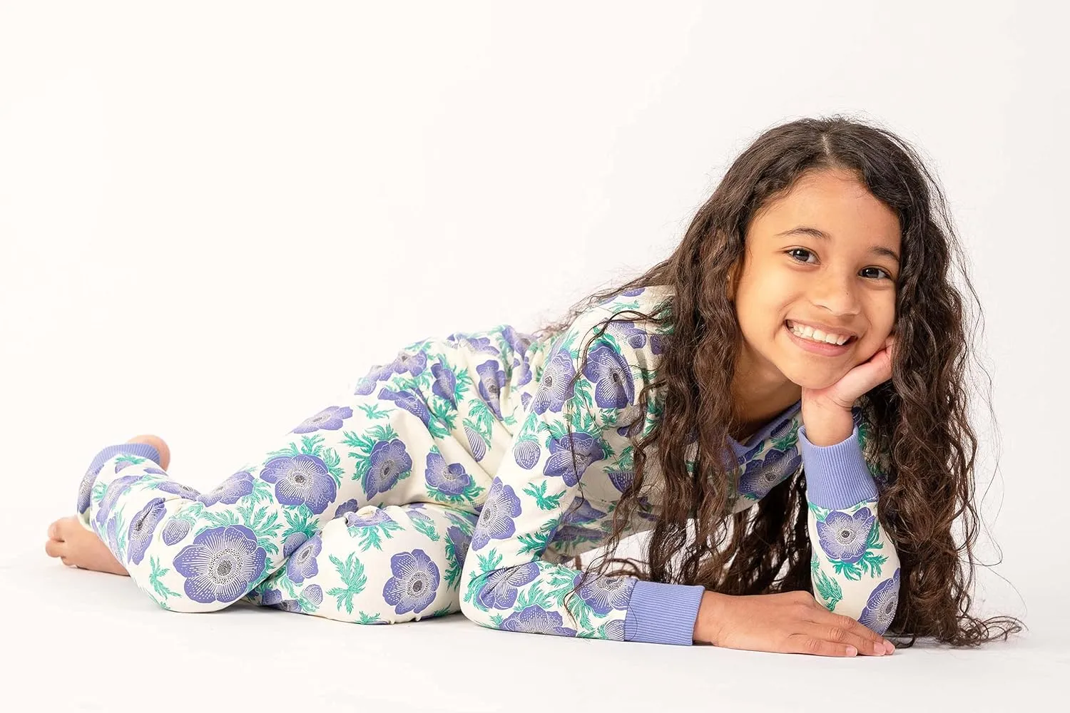 Mightly Boys and Girls' Pajamas | 100% Organic Cotton Soft, Elastic and Comfortable Footless Pajama Set for Toddlers & Kids