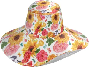 MNSRUU Wide Brim Hats Dragonfly Sun Hat Packable Sun Visors Floppy Summer Beach Hat for UV Protection