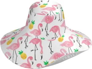 MNSRUU Wide Brim Hats Dragonfly Sun Hat Packable Sun Visors Floppy Summer Beach Hat for UV Protection