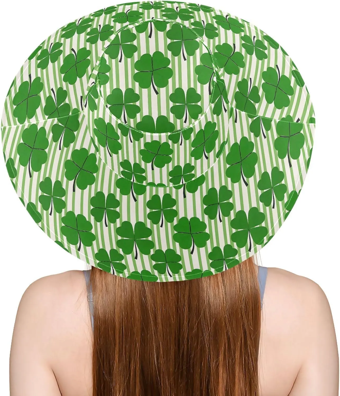 MNSRUU Wide Brim Hats for Women Flower Chicken Blue Sun Hat Packable Sun Visors