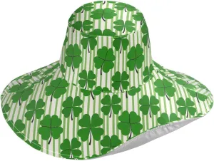 MNSRUU Wide Brim Hats for Women Flower Chicken Blue Sun Hat Packable Sun Visors