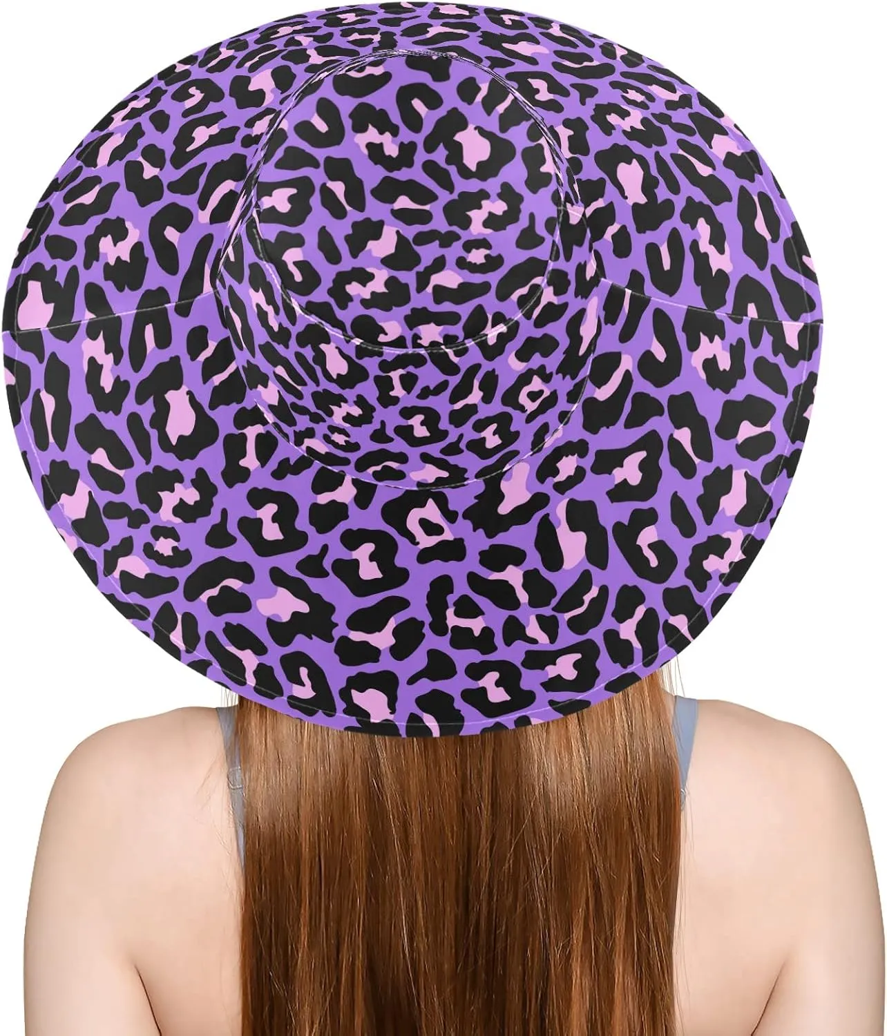 MNSRUU Wide Brim Hats Skull Sun Hat Packable Sun Visors Floppy Summer Beach Hat for UV Protection