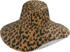MNSRUU Wide Brim Hats Skull Sun Hat Packable Sun Visors Floppy Summer Beach Hat for UV Protection