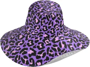 MNSRUU Wide Brim Hats Skull Sun Hat Packable Sun Visors Floppy Summer Beach Hat for UV Protection