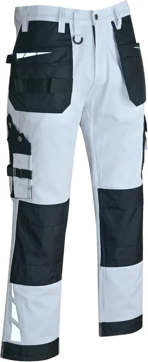 MS9 Men's Work Pants Casual Tactical Trousers Jeans with Holster Pockets