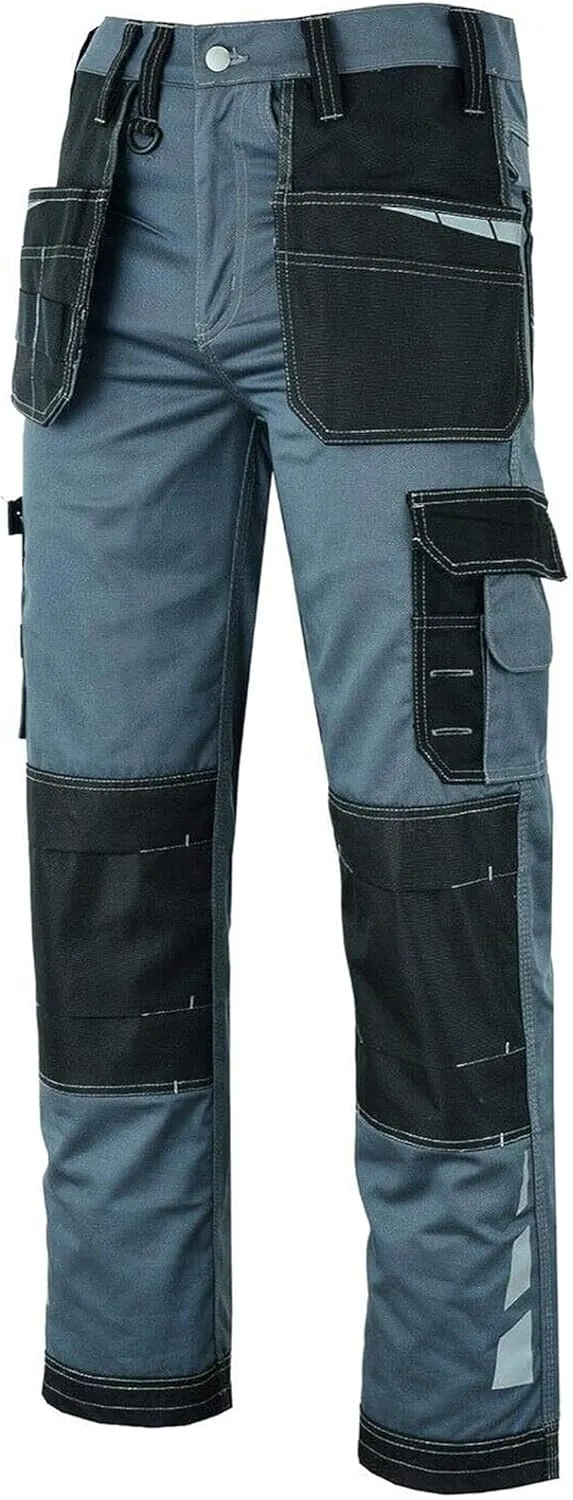MS9 Men's Work Pants Casual Tactical Trousers Jeans with Holster Pockets