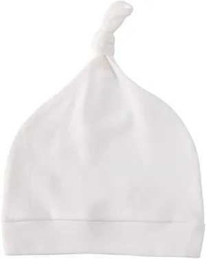 Owlivia Baby Organic Knot Hat, Newborn Hospital Baby Beanies, Unisex Infant Cap