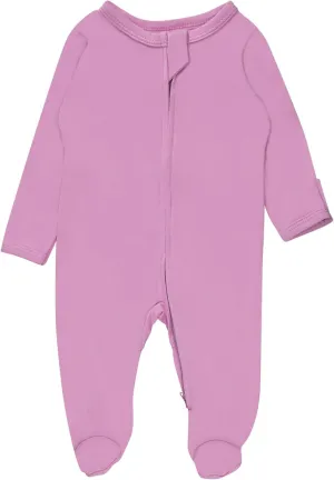 Rayon of Bamboo Baby Footed Pajamas, One Piece Long Sleeve 2 Way Zipper Sleeper for Boy Girls