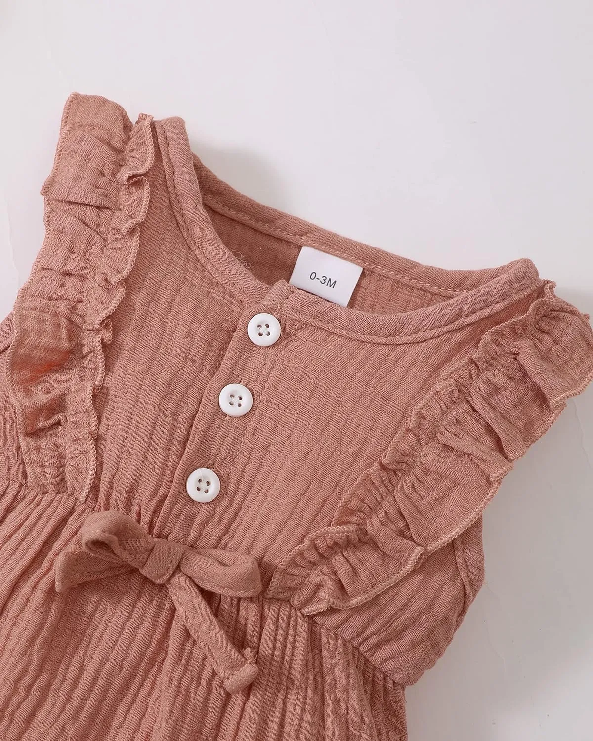 Renotemy Newborn Infant Baby Girl Clothes Rompers Summer Jumpsuits Short Sleeve Romper Infant Baby Clothes Girl