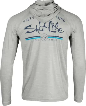 Salt Life Men's Salty State Performance Lightweight Hoodie