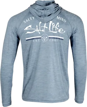 Salt Life Men's Salty State Performance Lightweight Hoodie