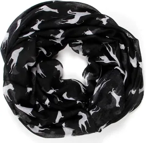 SERENITA Infinity Scarves for Women Solid Print Lightweight Scarf Summer Loop Wrap Fashion Scarf Many colors