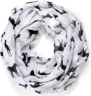 SERENITA Infinity Scarves for Women Solid Print Lightweight Scarf Summer Loop Wrap Fashion Scarf Many colors