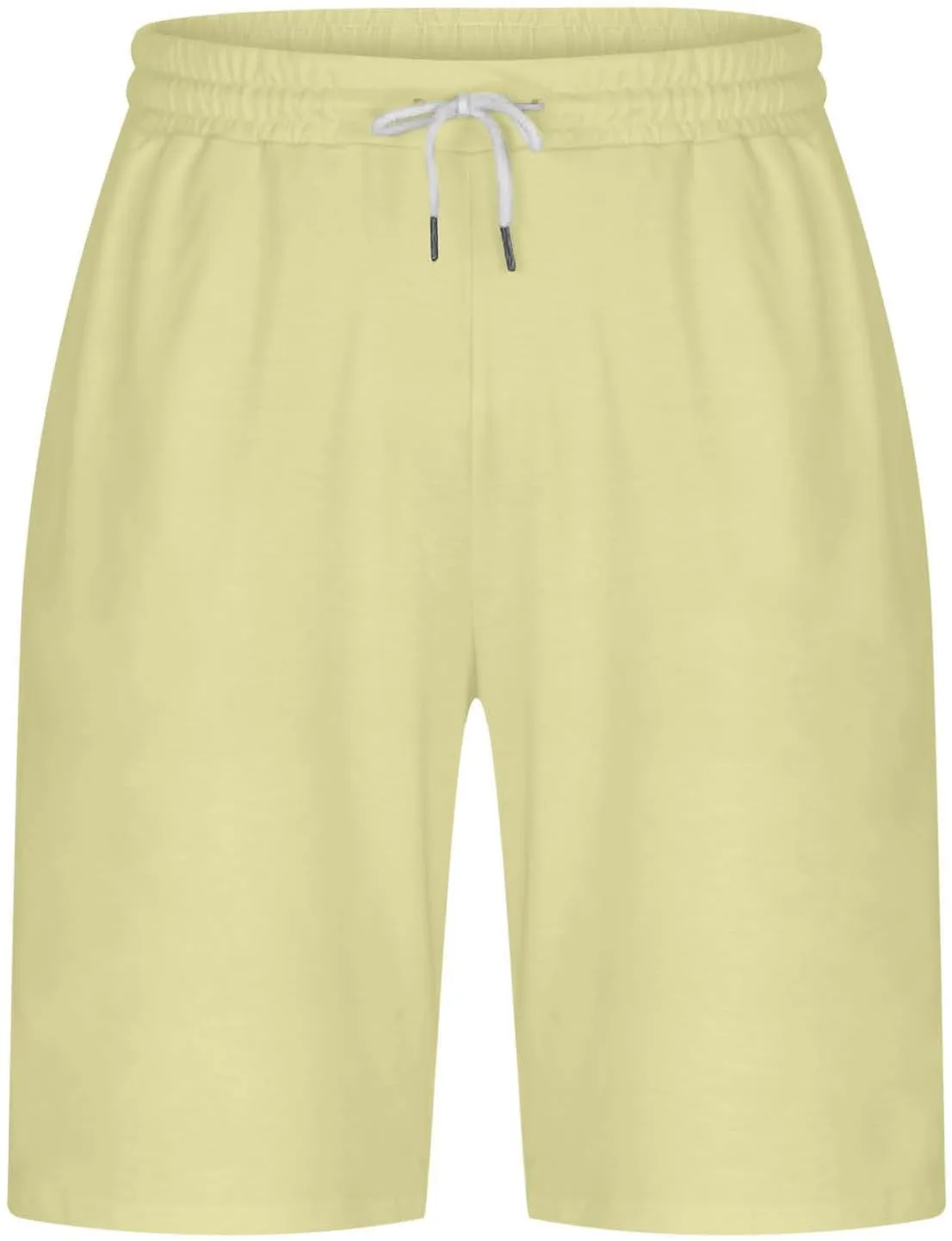 Shorts for Men Beach Cotton Summer Trouser Casual Drawstring Elastic Waist Pant 2025 Baggy Going Out Workout Shorts